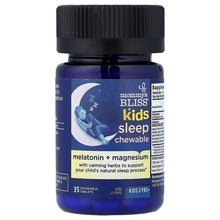 mommy's BLISS kids sleep chewable bottle, natural grape flavor, 35 chewable tablets