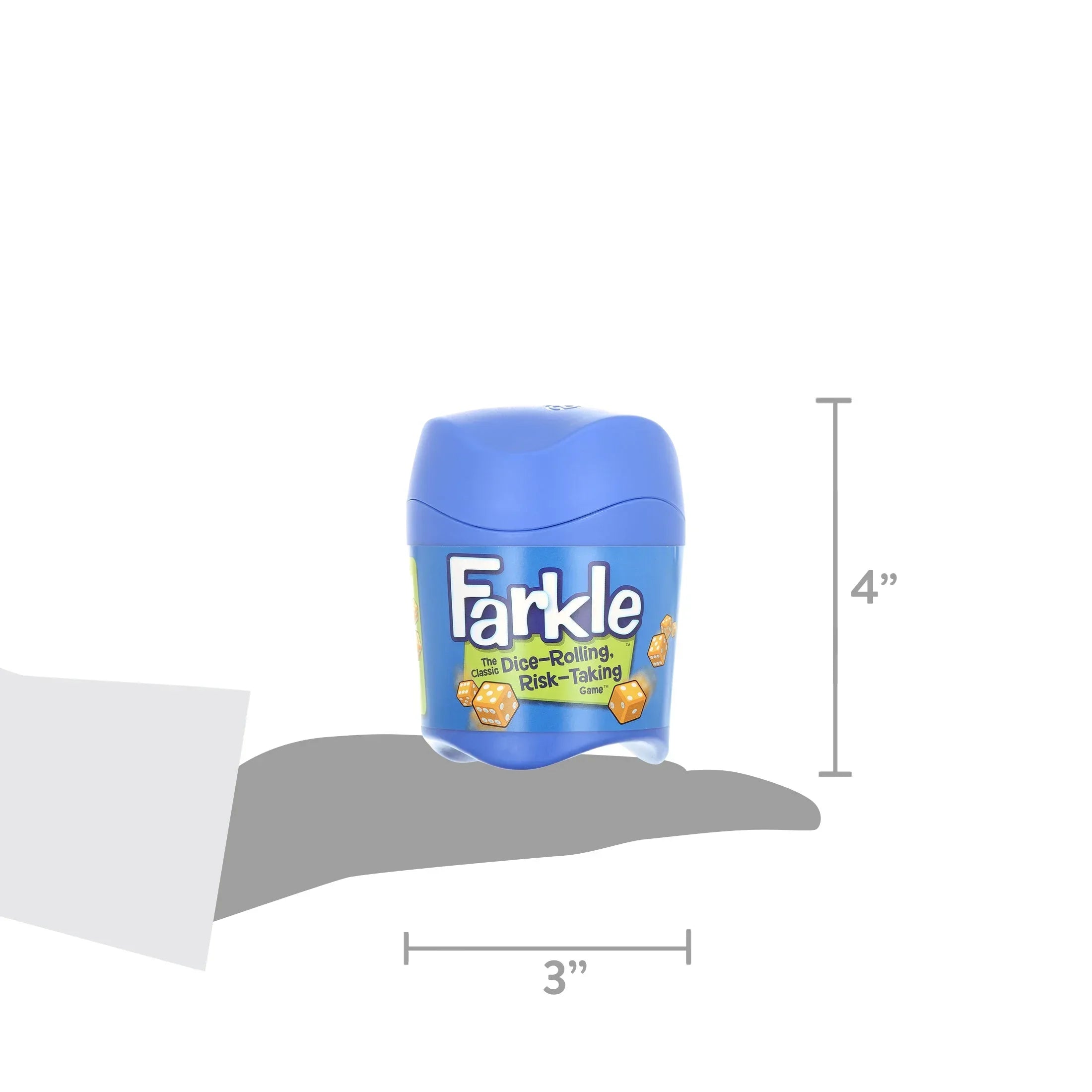 Farkle Cup Classic Dice Rolling Game, Children Ages 8+ - USA MEGA SHOP