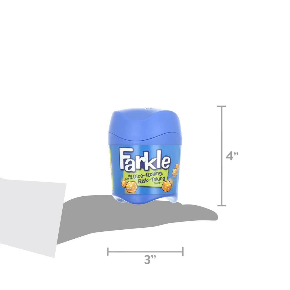 Farkle Cup Classic Dice Rolling Game, Children Ages 8+ - USA MEGA SHOP
