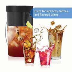 Mainstays 2-Quart Iced Tea and Iced Coffee Maker, 8-Cup - USA MEGA SHOP