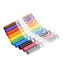 Crayola Broad Line markers, 10 assorted color chisel tips