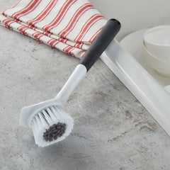 KitchenAid Round Sink Angled Brush with Black Soft Touch Handle - USA MEGA SHOP