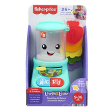 Fisher-Price Laugh & Learn Smoothie Maker musical toy retail box