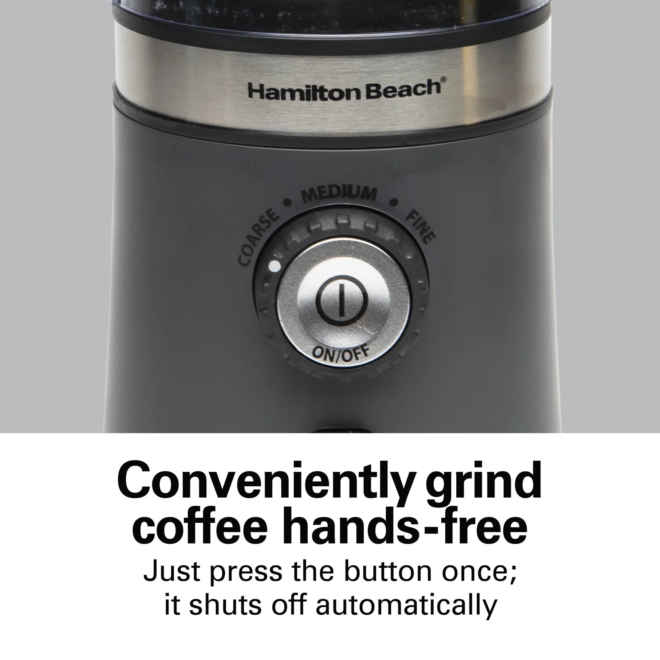 Hamilton Beach Custom Grind Electric Coffee Grinder, 14 Cups