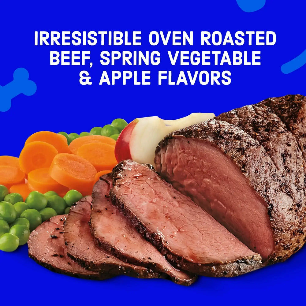 Kibbles 'n Bits Bistro Oven Roasted Beef, Vegetable & Apple Flavors Dry Dog Food - USA MEGA SHOP
