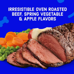 Kibbles 'n Bits Bistro Oven Roasted Beef, Vegetable & Apple Flavors Dry Dog Food - USA MEGA SHOP