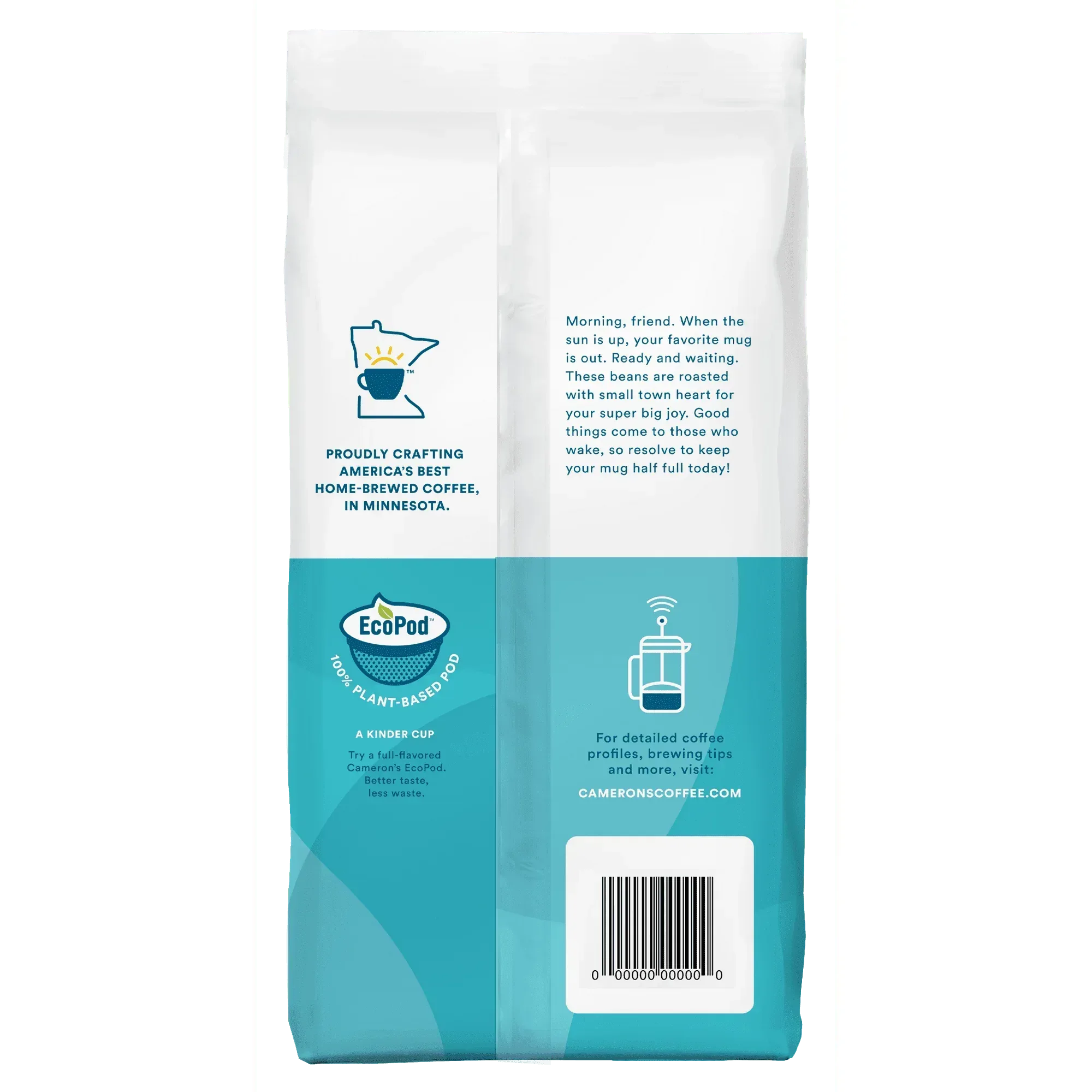 Cameron's Coffee Breakfast Blend Light Roast Whole Bean Coffee - 32oz