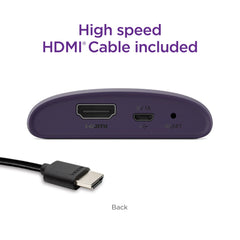 Roku LE HD Streaming Media Player with High Speed HDMI Ã‚Â® Cable and Simple Remote - USA MEGA SHOP