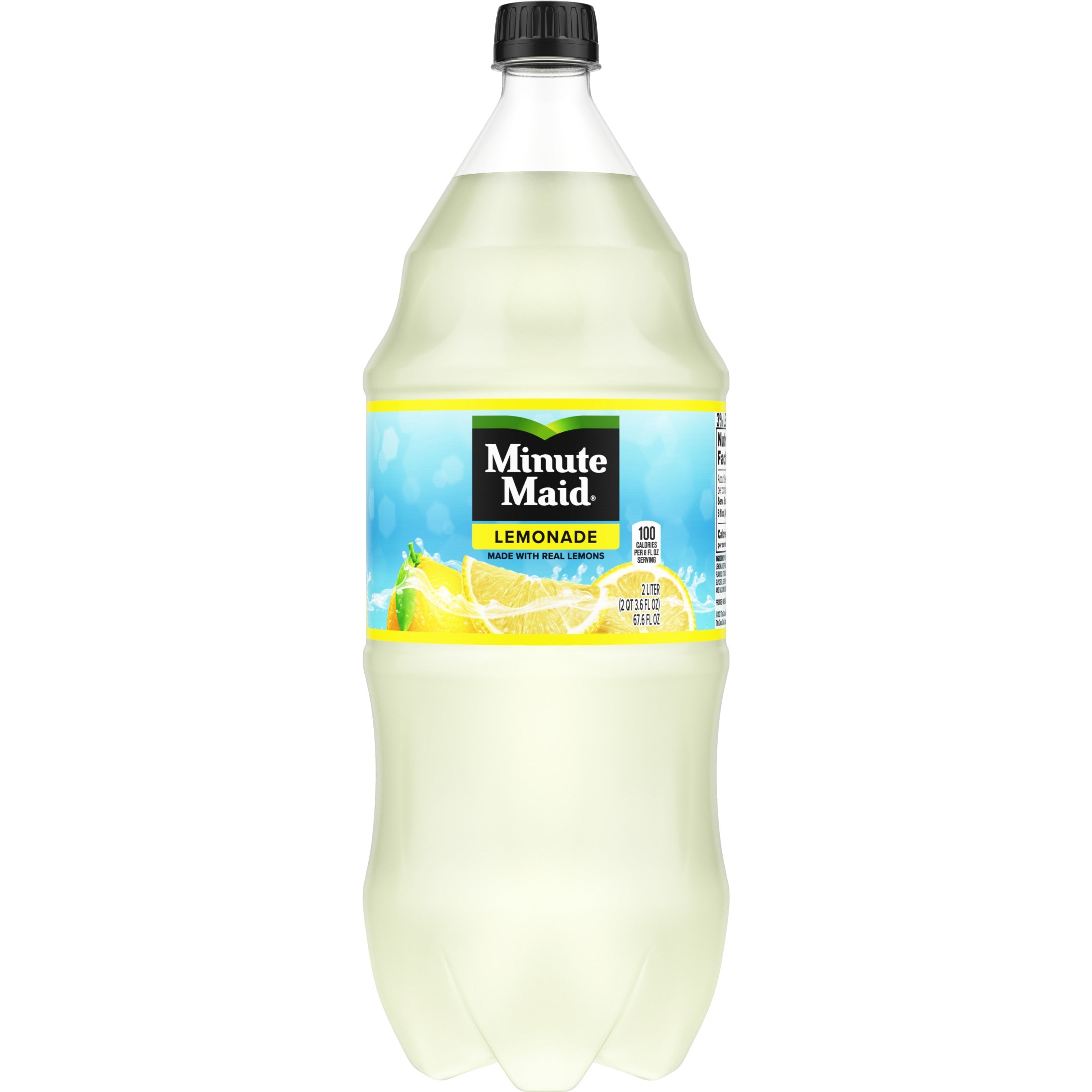 Minute Maid Lemonade Bottle, 2 Liters