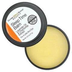 California Gold Nutrition, Beauty, Sleep Time Balm, Lavender & Chamomile, 0.6 oz (17 g)