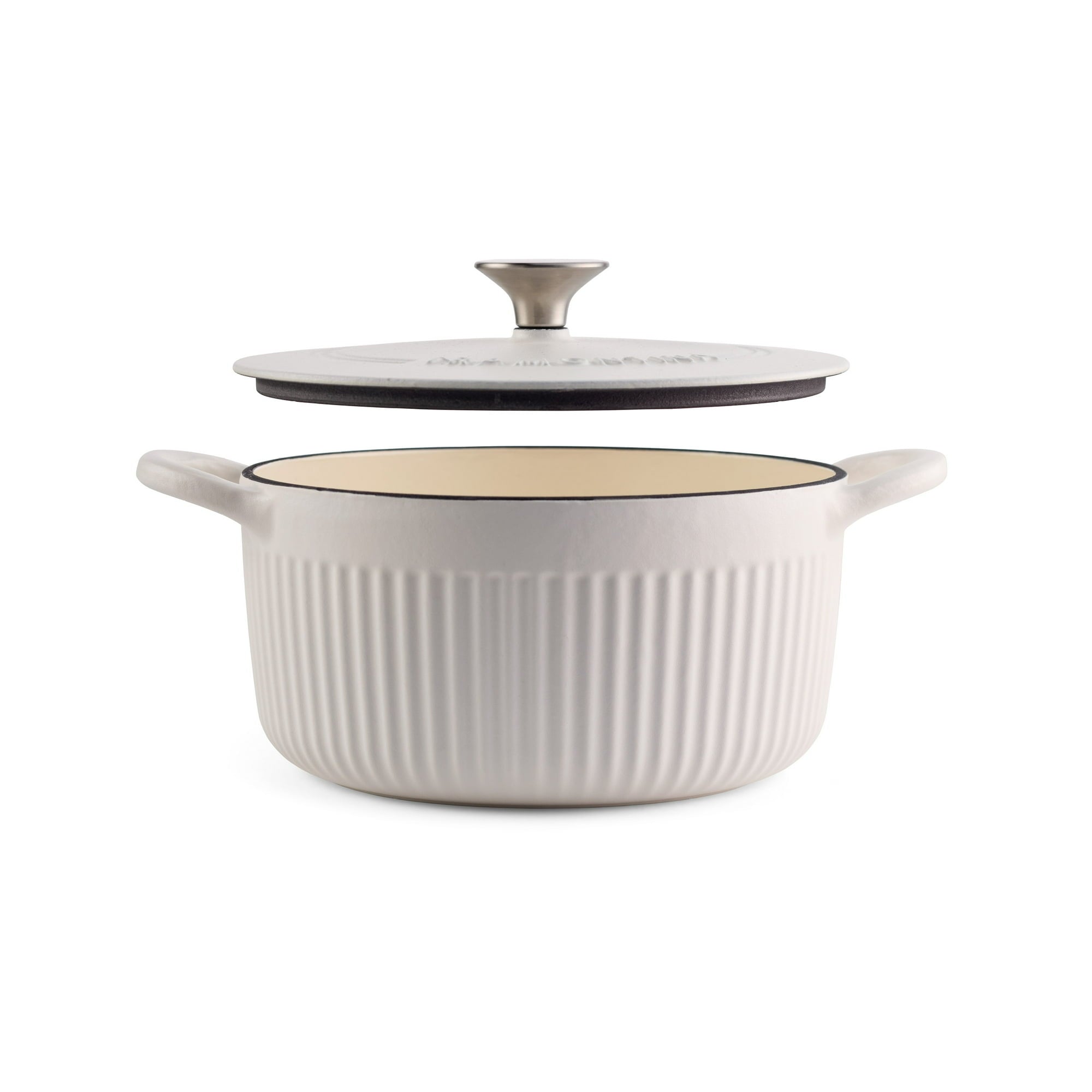 Tramontina Mesa 3.5 Qt Enameled Cast Iron Dutch Oven White