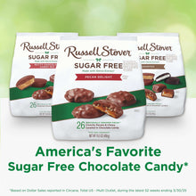 Sugar-free pecan chocolate candy bag multipack, 15.5 oz, 26 pieces each