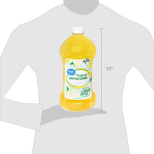 Original lemonade bottle shown for size, 12 in height marking