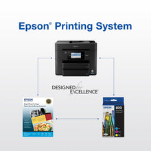 EPSON 822 black ink cartridge box with ink color icons