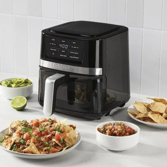 Cuisinart 2.6 Qt. Digital Basket Air Fryer, Black - USA MEGA SHOP