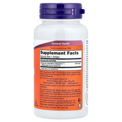 NOW Foods, Ubiquinol, 100 mg & 200 mg