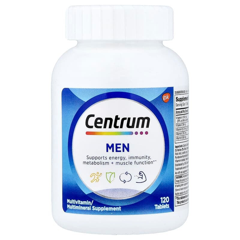 Centrum, Men Multivitamin, Tablets