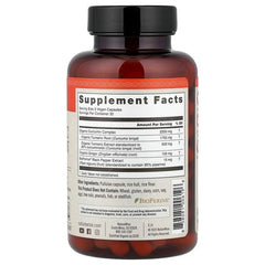NatureWise, Organic Turmeric Curcumin, Vegan Capsules