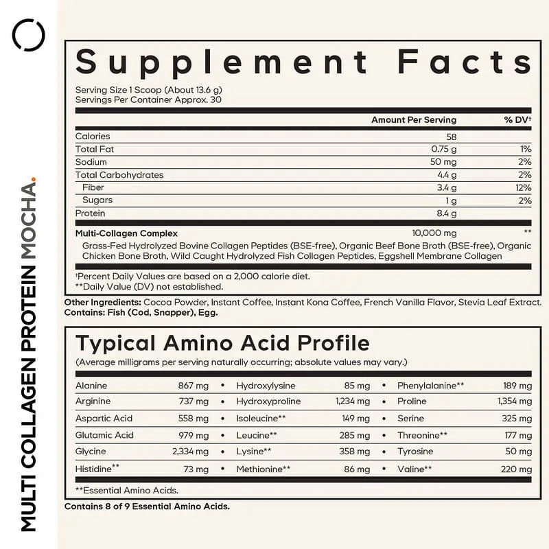 Codeage, Multi Collagen Peptides Powder