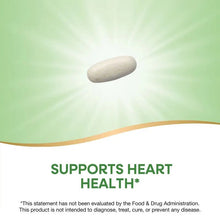 Small white oval dietary supplement tablet