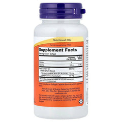 NOW Foods, Black Currant Oil, Softgels