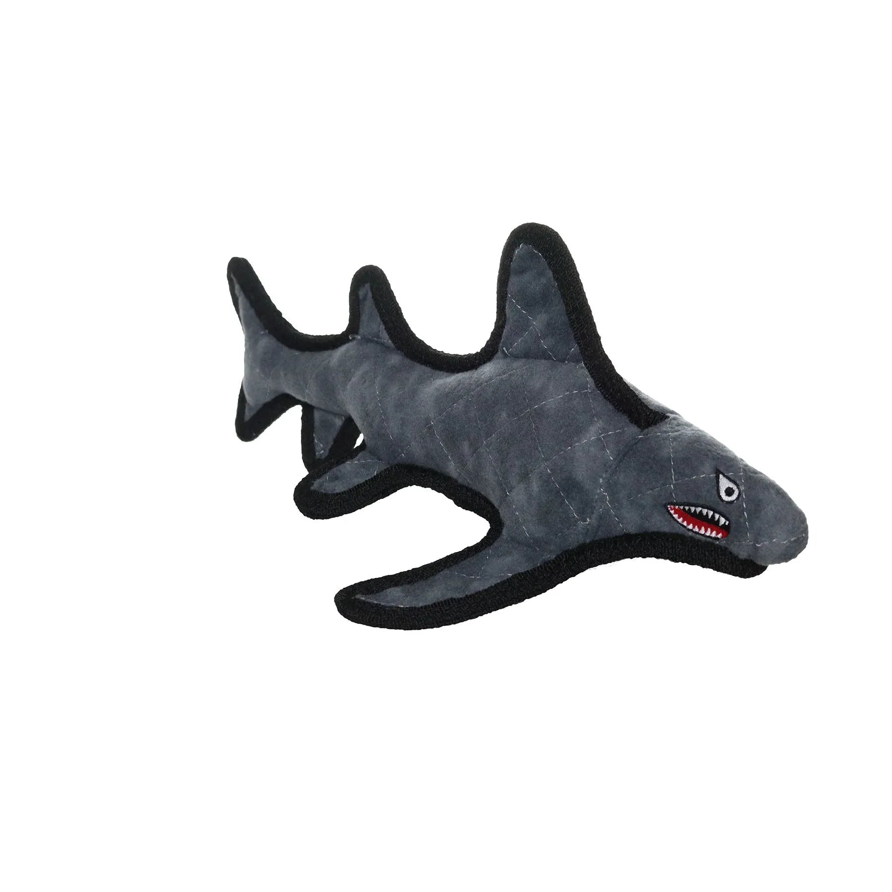 Tuffy Ocean Creature Shark Durable Plush Dog Toy with Squeaker - USA MEGA SHOP