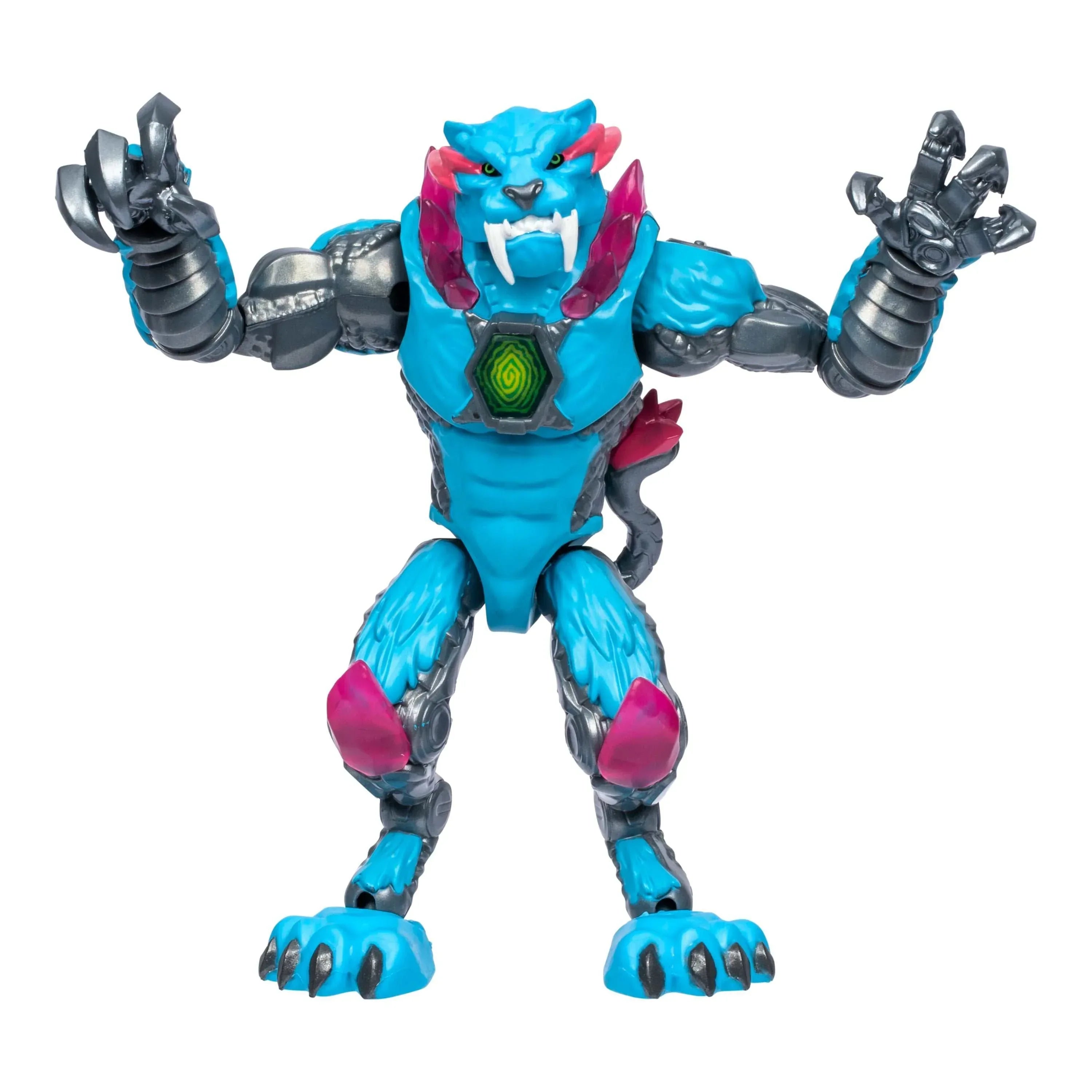 MrBeast Lab Mutators Iconic Panther Action Figure, Mutate the Ultimate Beast, Ages 5+ - USA MEGA SHOP