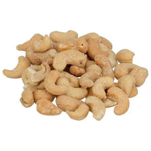 Salt and pepper cashews, peppered cashew pieces