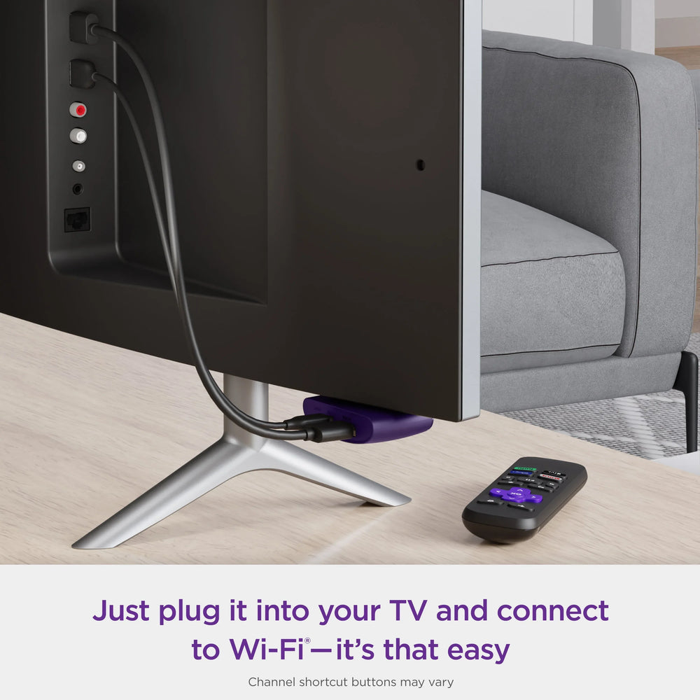 Roku LE HD Streaming Media Player with High Speed HDMI Ã‚Â® Cable and Simple Remote - USA MEGA SHOP