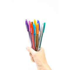 Zebra Doodlerz Gel Stick Pens, Bold Point 1.0mm, Assorted Colors, 60-Count - USA MEGA SHOP