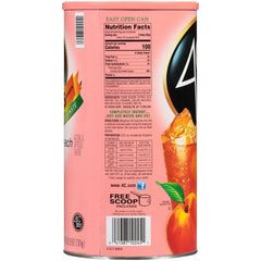 4C Peach Iced Tea Mix, 82.6 oz.