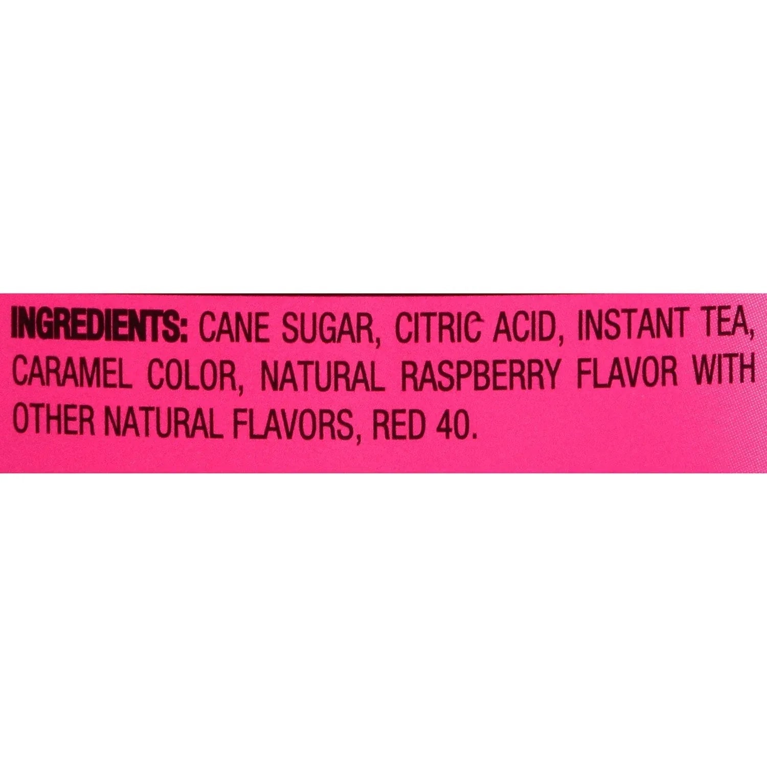 4C Raspberry Iced Tea Mix 82.6 oz.
