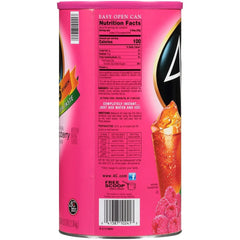 4C Raspberry Iced Tea Mix 82.6 oz.