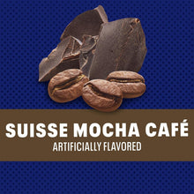 Suisse Mocha Café instant beverage mix with coffee beans
