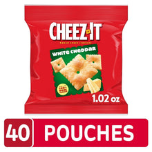 Cheez-It White Cheddar baked snack crackers pouch, 1.02 oz