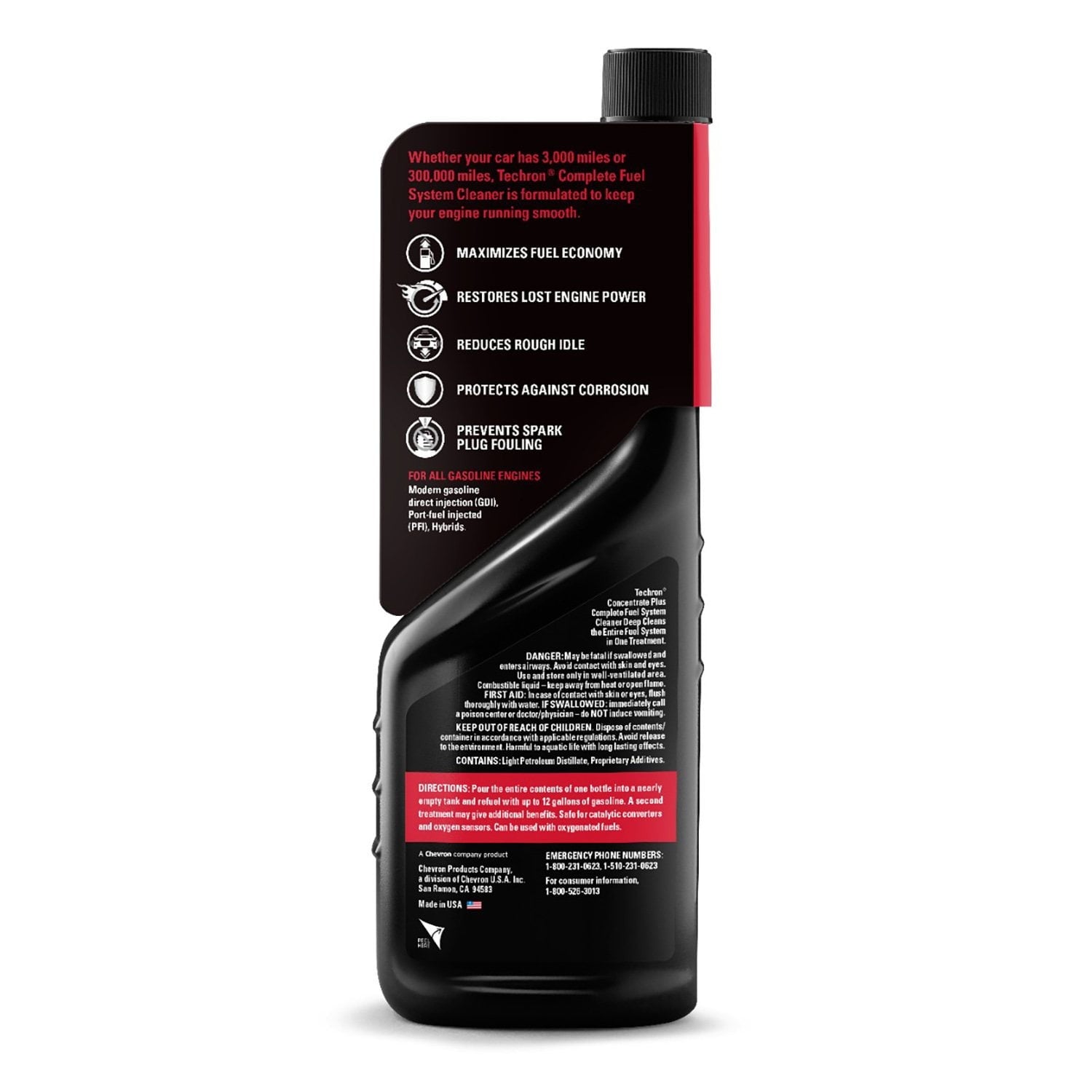 Techron Complete Fuel System Cleaner 6/12oz bottles