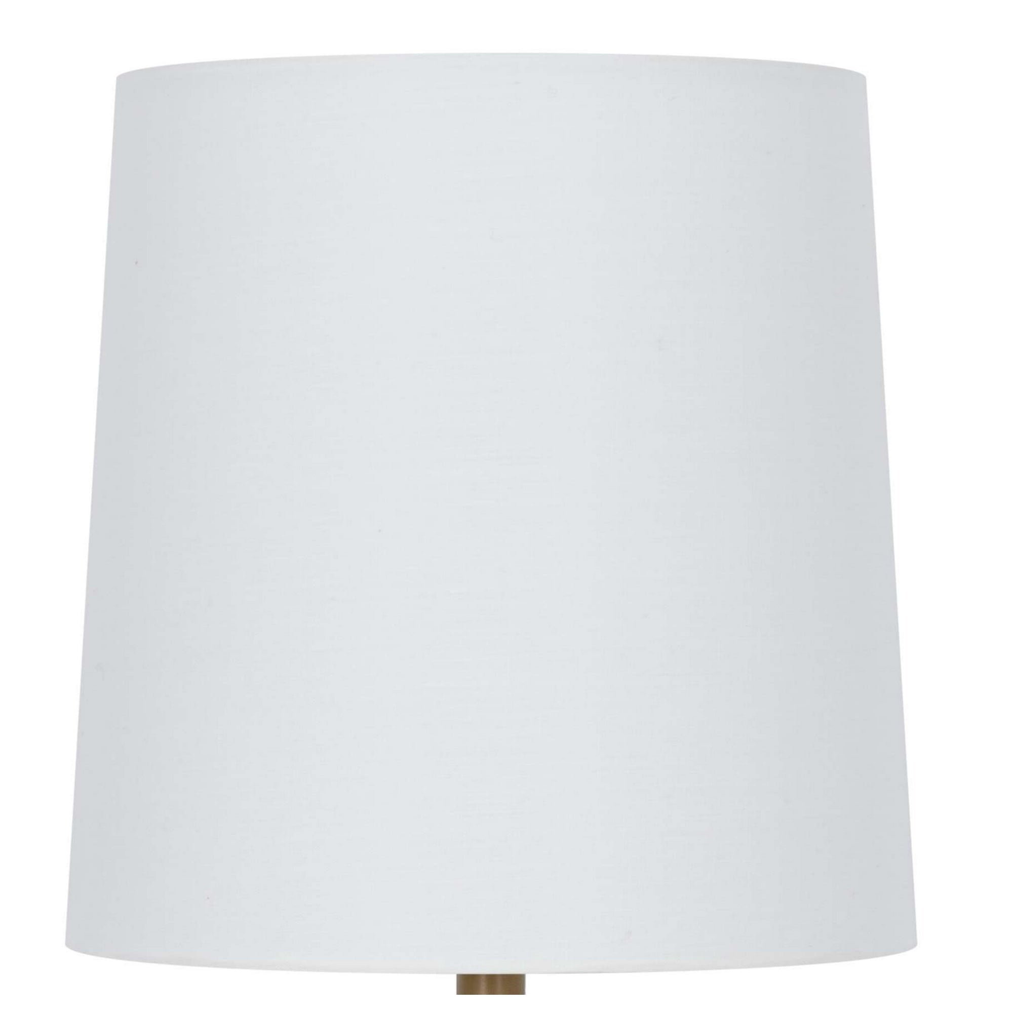 Mainstays 12.75" Rope Mini Lamp, Brown, 5.75 x 6.5 x 6.5" Lamp Shade