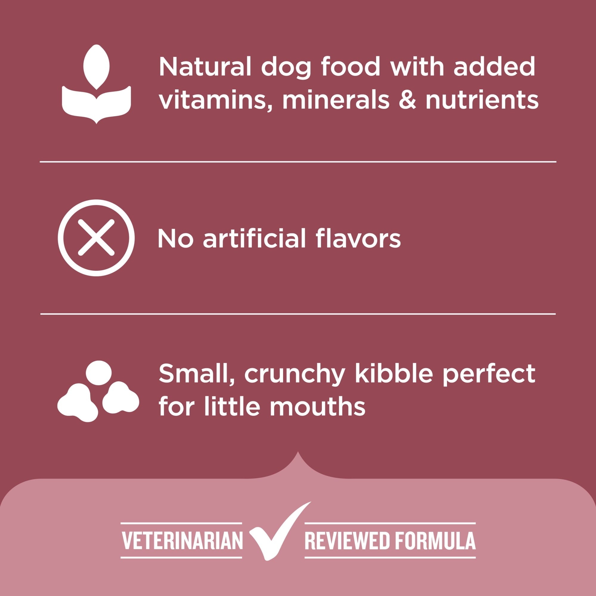 Rachael Ray Nutrish Dry Dog Food Small Breed Real Chicken & Veggies Recipe, 5lb.
