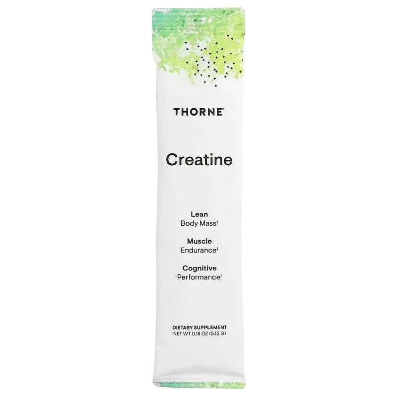 Thorne, Creatine, Pineapple Orange, 13.5 oz (384 g)