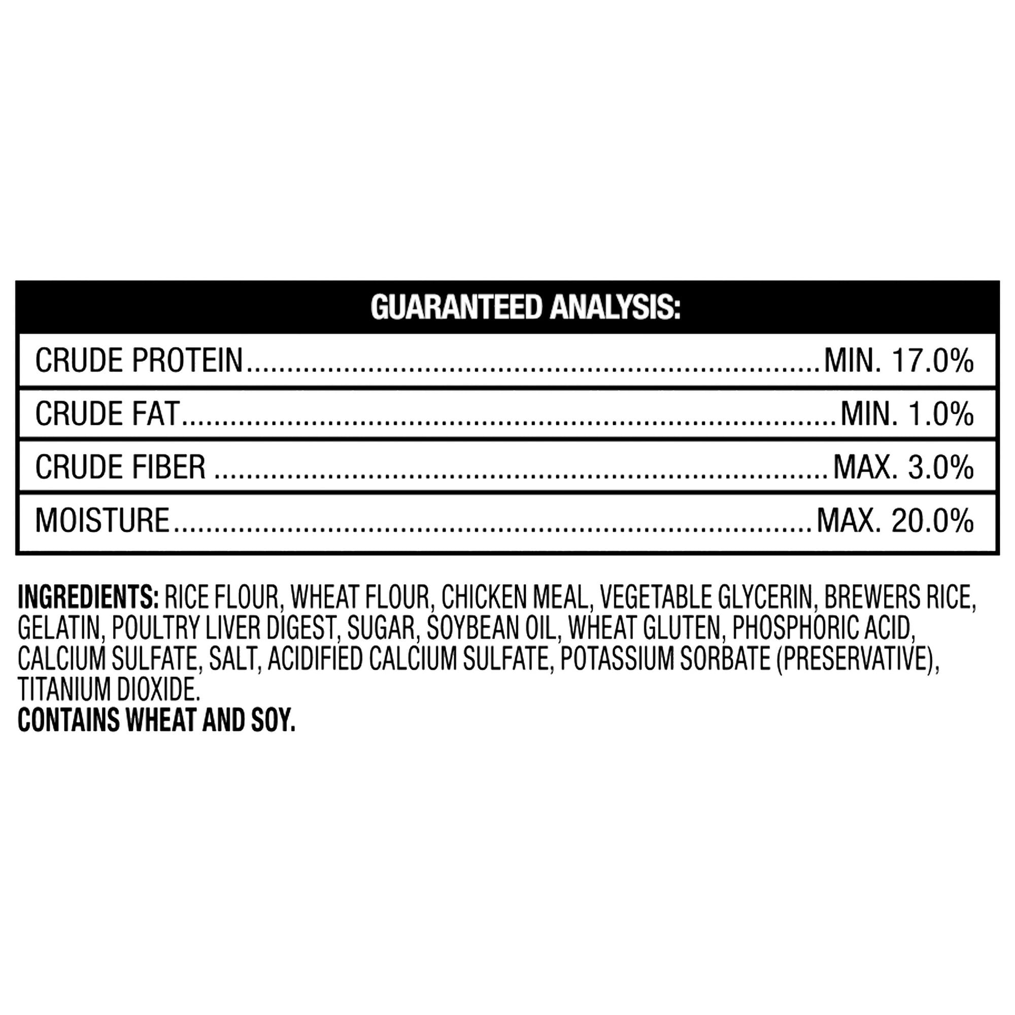 (2 pack) Ol' Roy Long-Lasting Flavor Munchy Bones Chews for Dogs, 7 count, 20 oz
