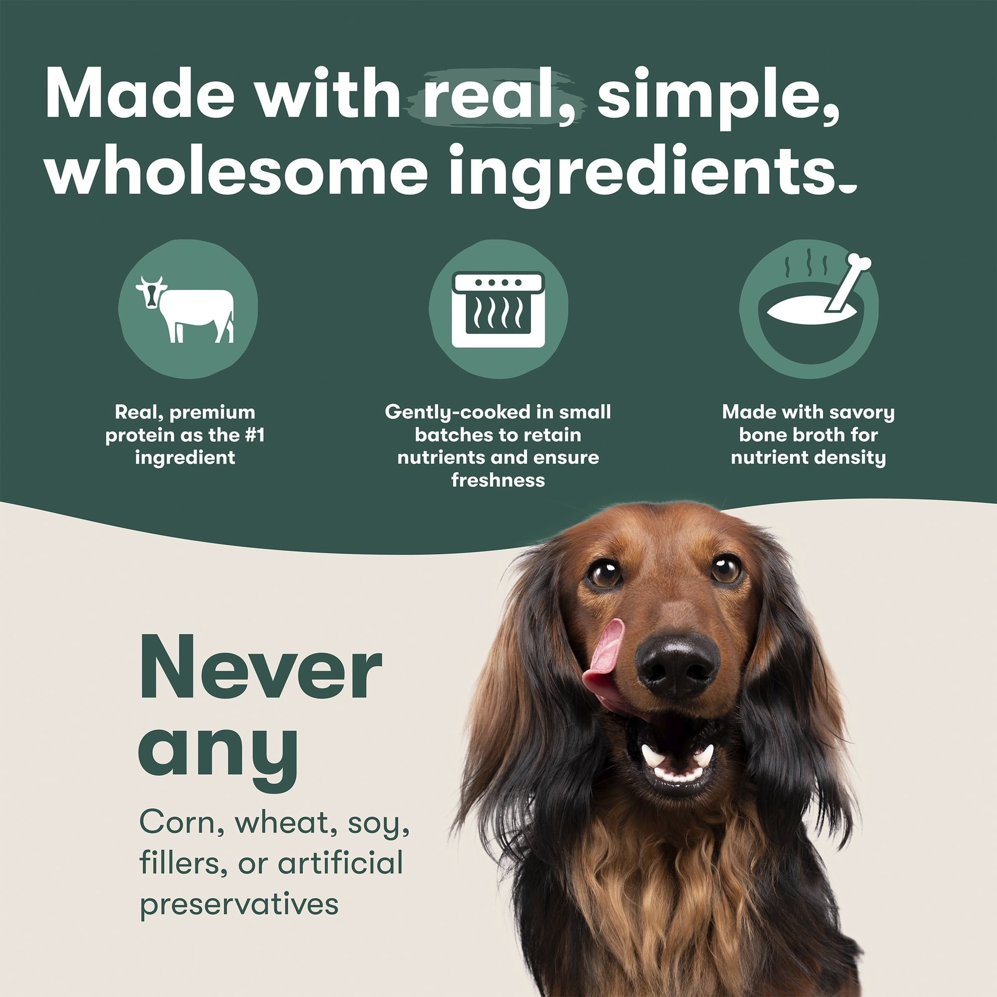Jinx Homemades Single Serve Value Pack Wet Natural Dog Food, Grain-Free, 3oz Variety Pack 18ct