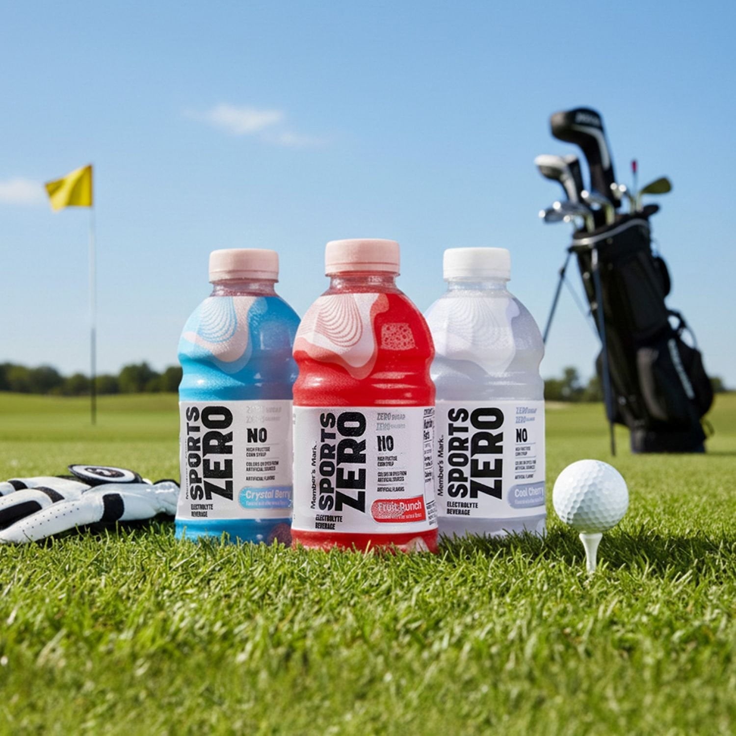 Member's Mark Sports Drink Zero, 12 fl. oz., 24 pk.