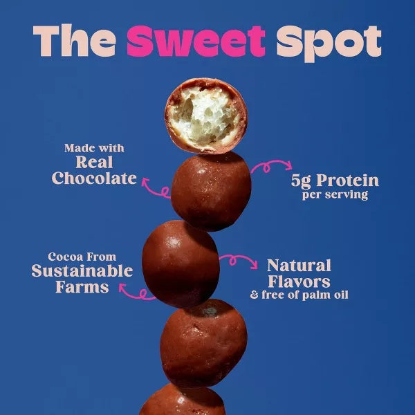 Tandy Chocolate Protein NomNoms - Salted Caramel Crunch - 4.2oz