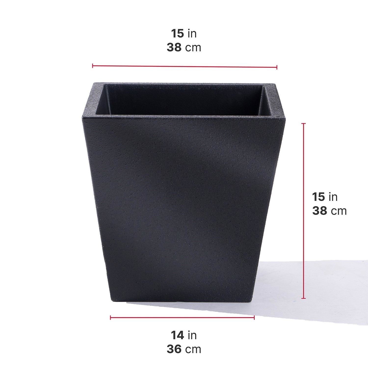 Member's Mark 14" Square Planter