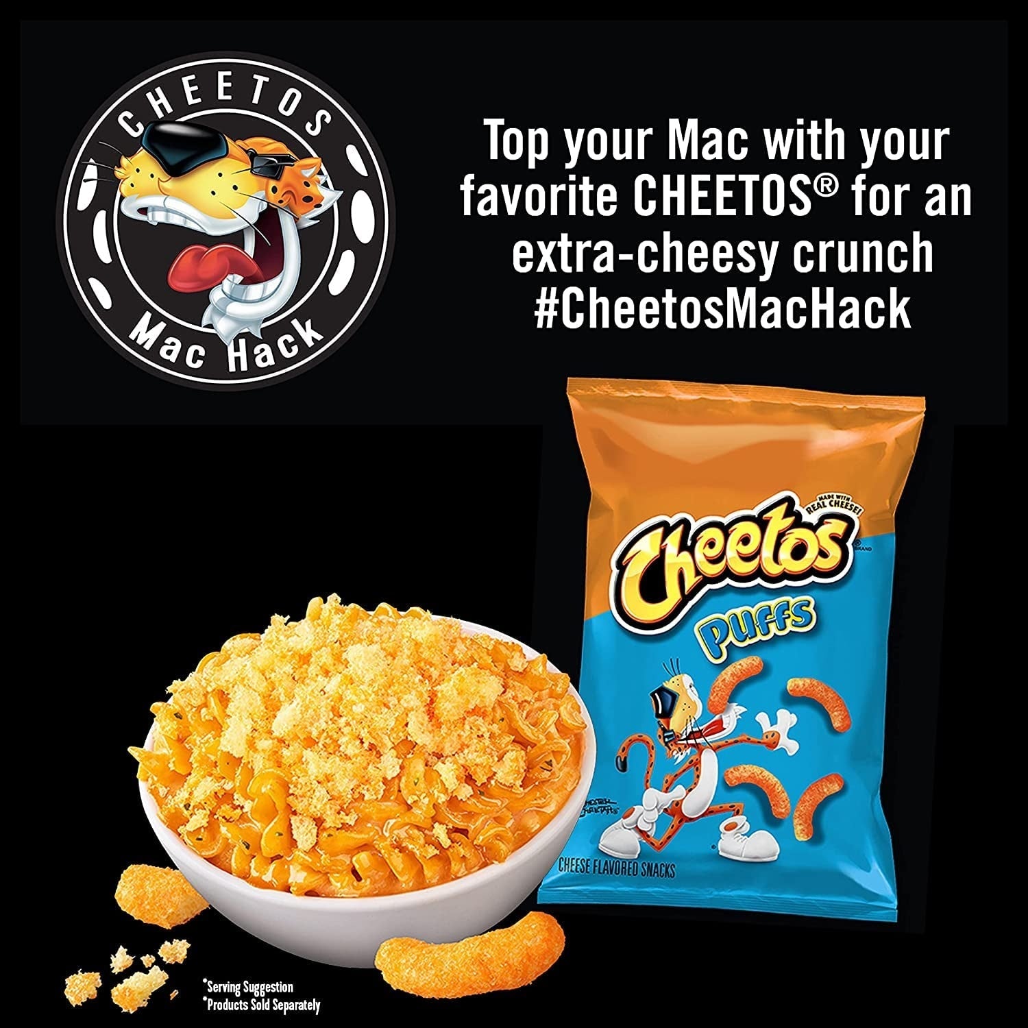 Cheetos Mac N Cheese Bold & Cheesy, 2.32oz Cups (4 Pack)