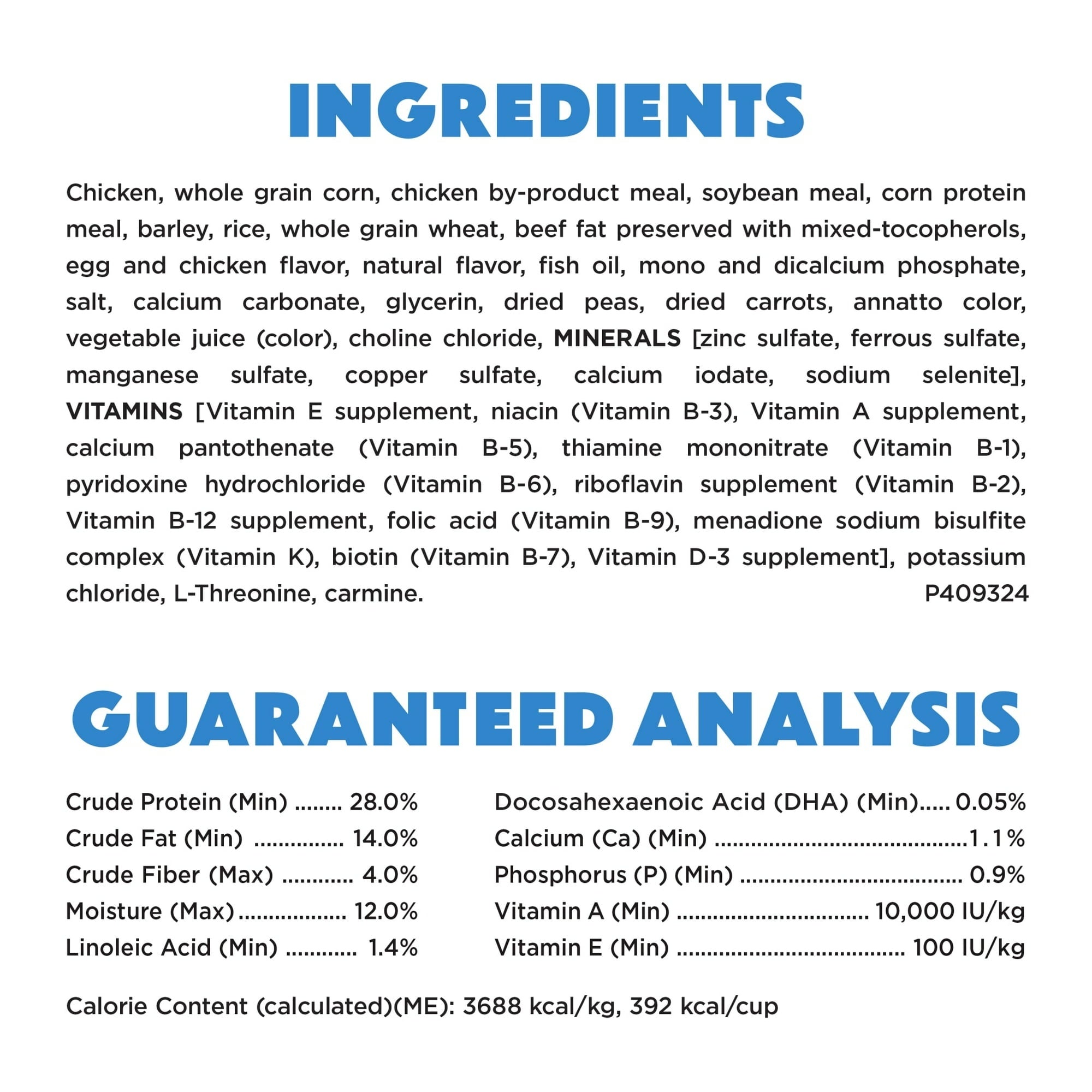 Purina Beneful Healthy Puppy with Farm-Raised Chicken, Natural High Protein Dry Puppy Food Formula with Added Vitamins, Minerals and Nutrients, 14 lb Bag