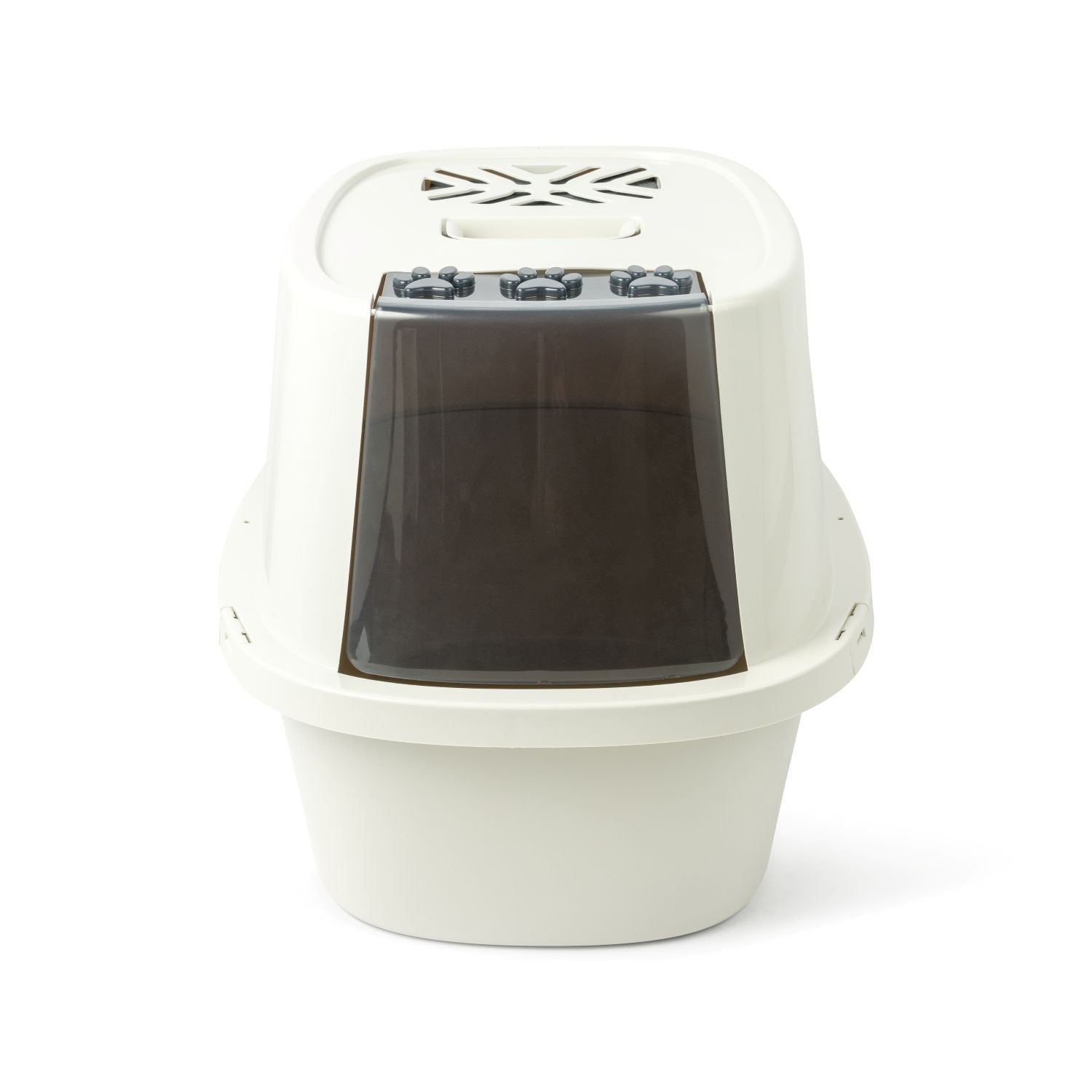 Vibrant Life Giant Hooded Enclosed Cat Litter Box