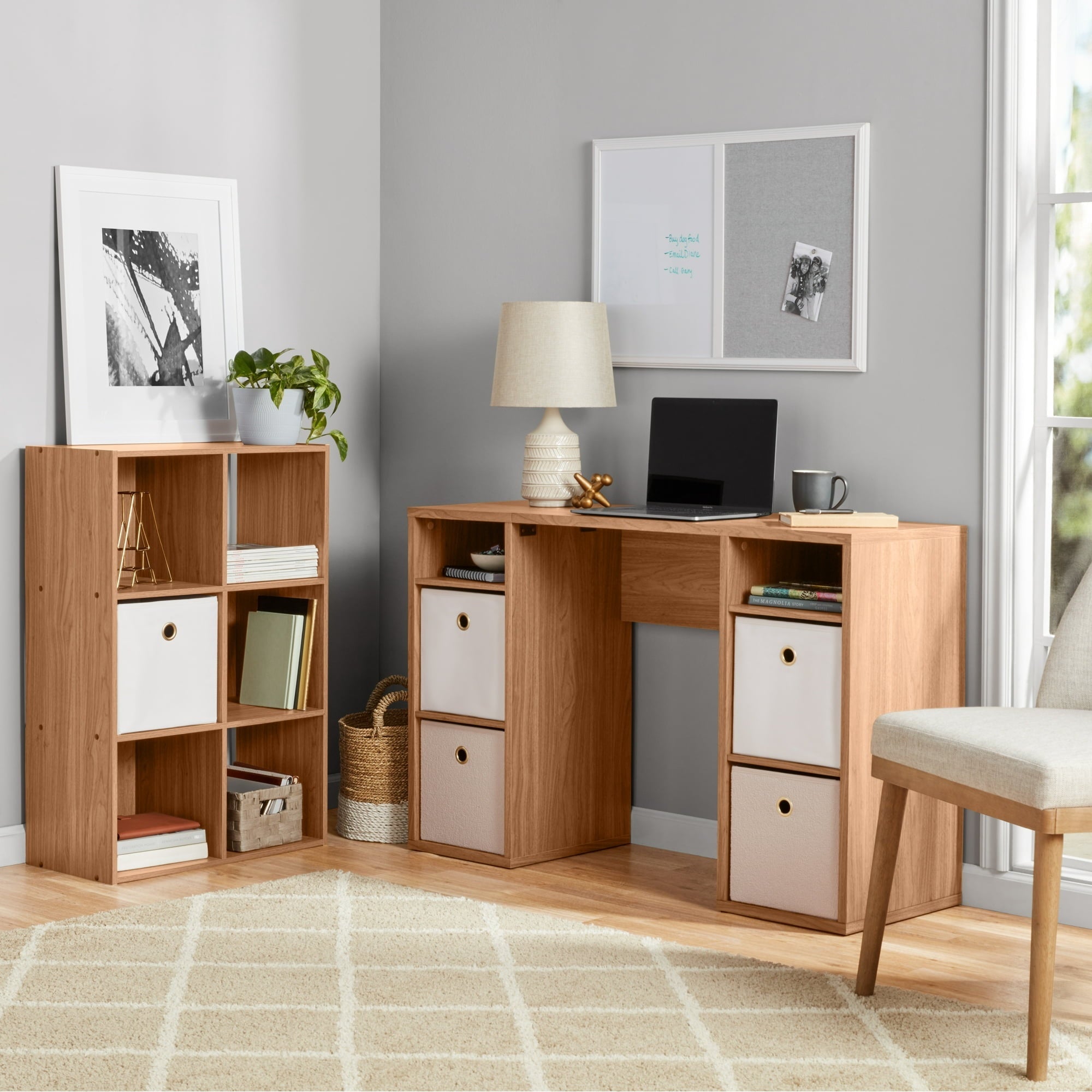 Mainstays 6 Cube Storage Organizer