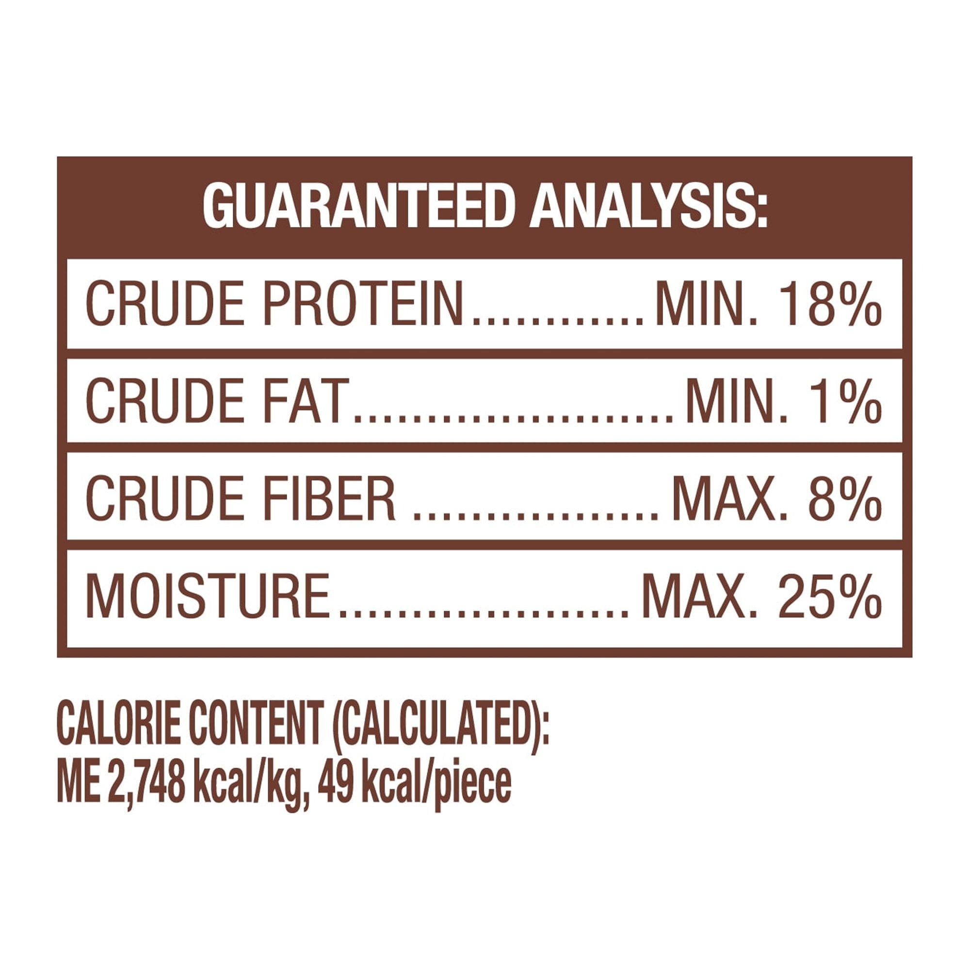 (24 pack) Ol' Roy 1 Count Chicken Stick, 0.63oz, Dry Training Treats for Any Size Dogs.
