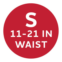 S size disposable dog diaper label, 11–21 in waist